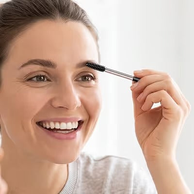 Lashes and Brows Set of Tweezers and Dual Ended Lash/Brow Comb
