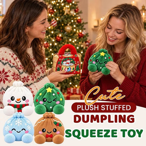 🎁Cute Plush Stuffed Dumpling Squishies