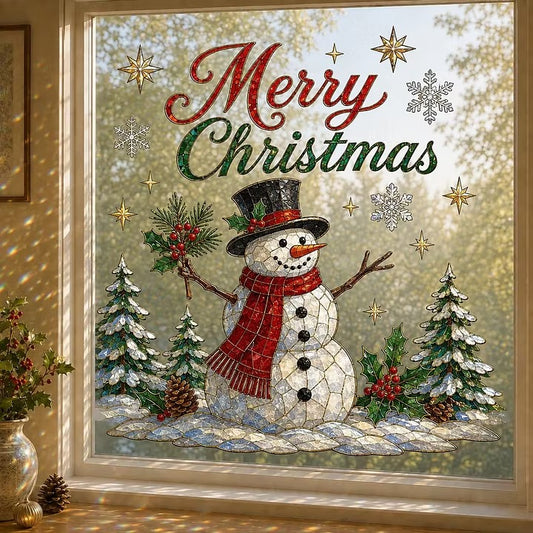 🎄Large Christmas Window Sticker
