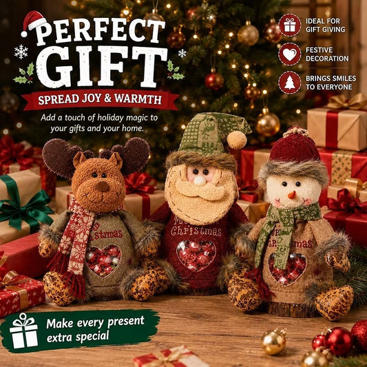 🎅Christmas Gift Bags Zipper Design