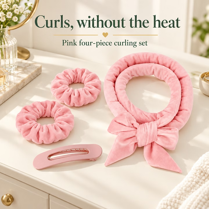 🎀Heatless Hair Curler Set