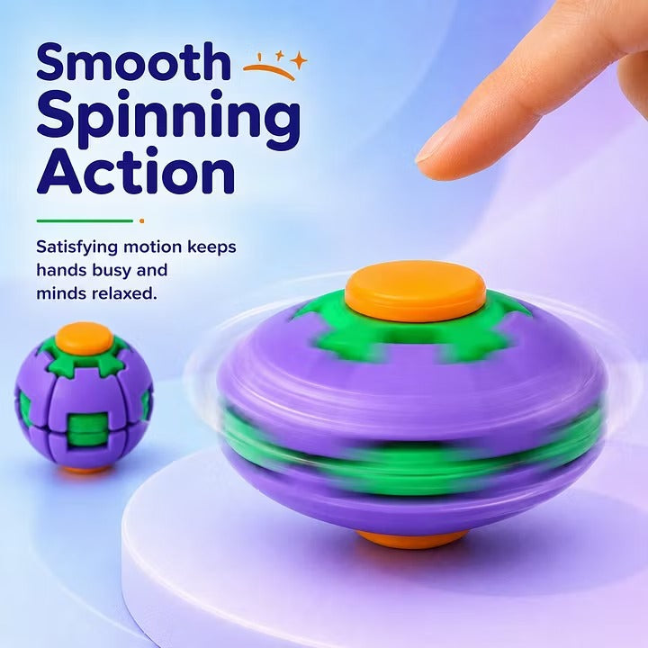 🔥Magic Squishy Spinning Ball
