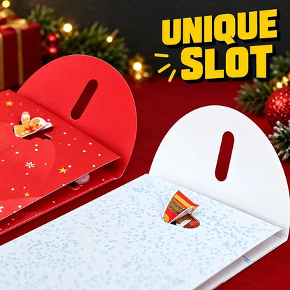 💌Handmade 3D Christmas Money Card