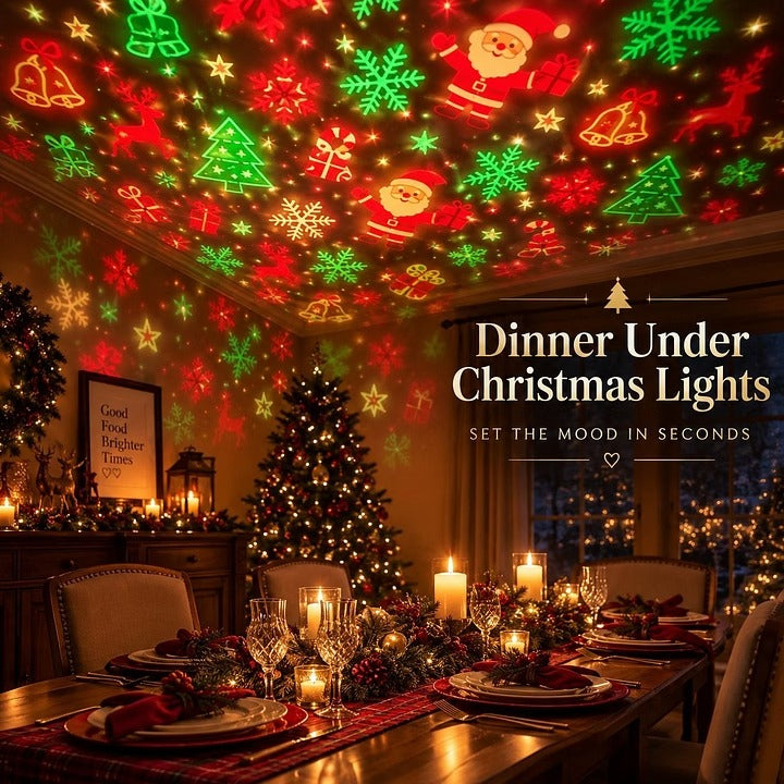 🎄 Flexible Christmas Tree LED Lamp – USB-Powered Cozy Holiday Decor