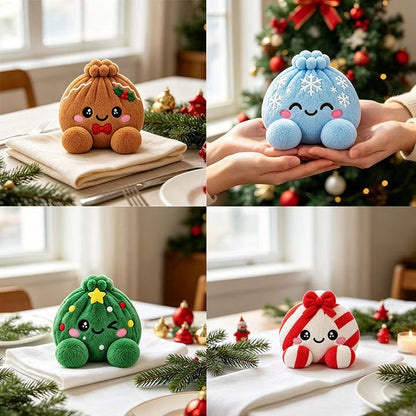 🎁Cute Plush Stuffed Dumpling Squishies