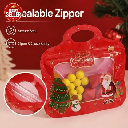 🎁Festive Self-Seal Treat Bags