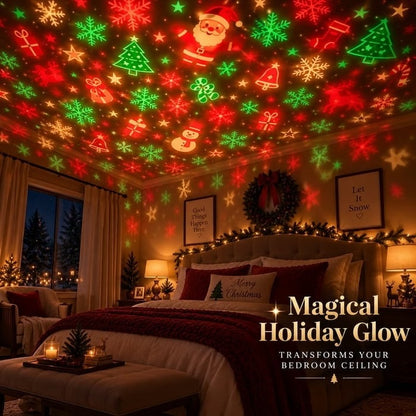 🎄 Flexible Christmas Tree LED Lamp – USB-Powered Cozy Holiday Decor