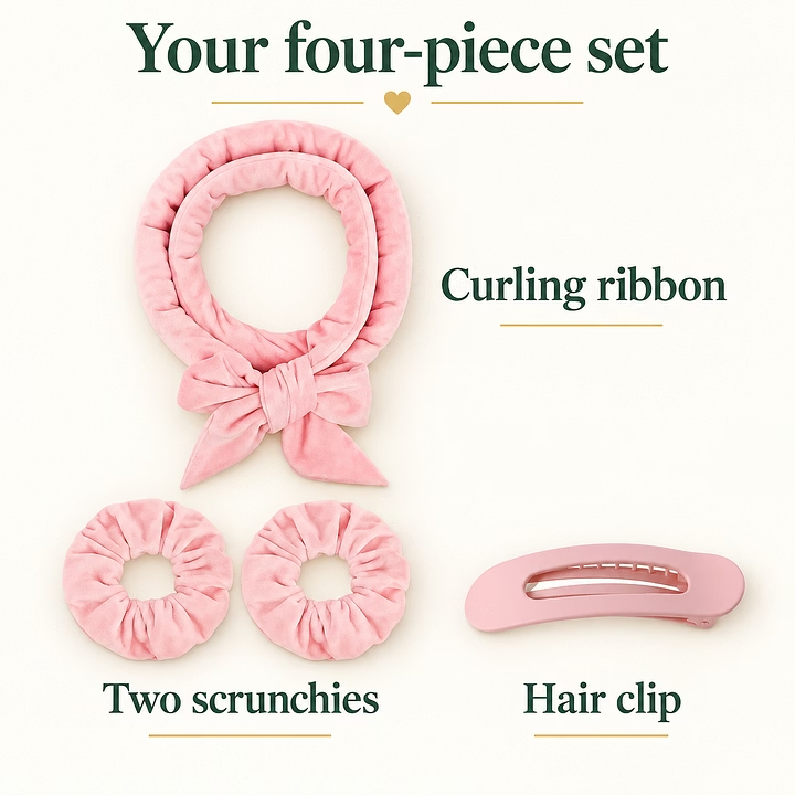 🎀Heatless Hair Curler Set