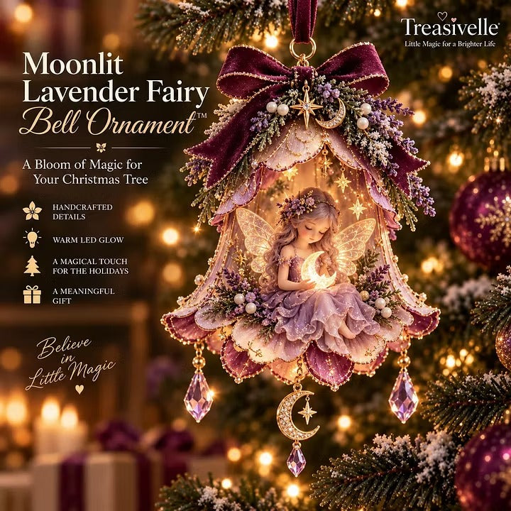 🧚‍♀️✨ Enchanted Fairy Bell Christmas Ornament™