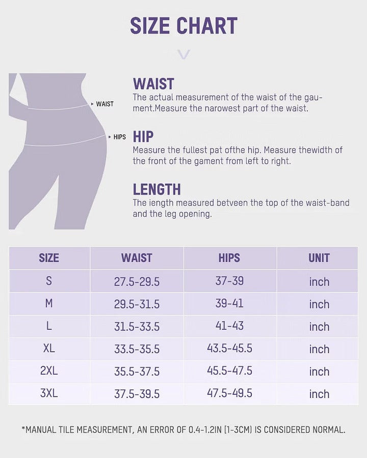 🔥Plus-Size High-Waist Cross Tummy Control Panties