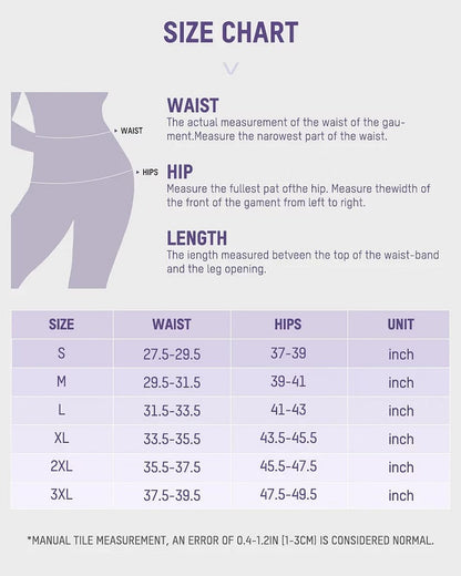 🔥Plus-Size High-Waist Cross Tummy Control Panties