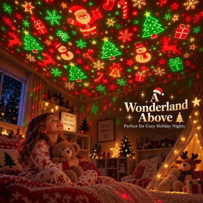 🎄 Flexible Christmas Tree LED Lamp – USB-Powered Cozy Holiday Decor