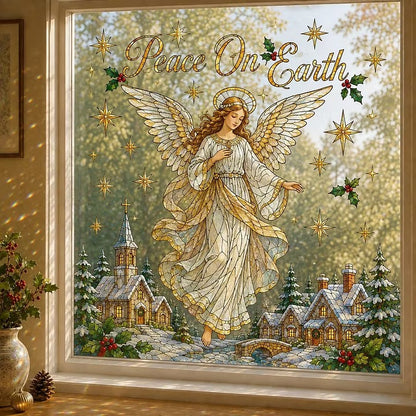 🎄Large Christmas Window Sticker