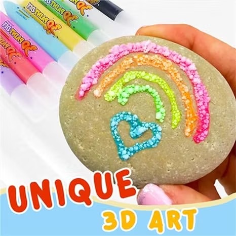 🔮Magic Pen – Draw 3D with one stroke!