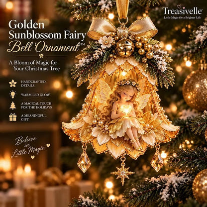 🧚‍♀️✨ Enchanted Fairy Bell Christmas Ornament™