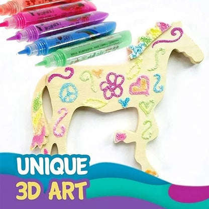 🔮Magic Pen – Draw 3D with one stroke!