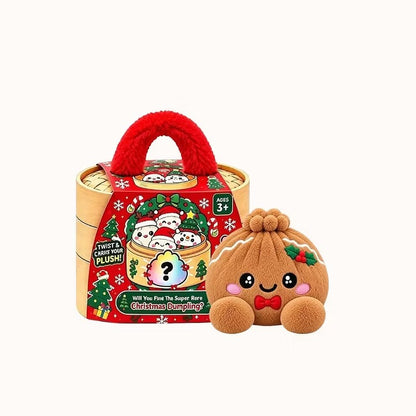 🎁Cute Plush Stuffed Dumpling Squishies