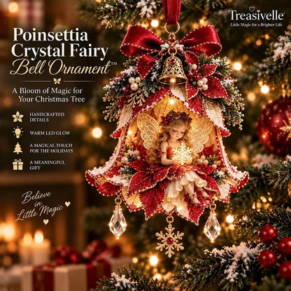 🧚‍♀️✨ Enchanted Fairy Bell Christmas Ornament™