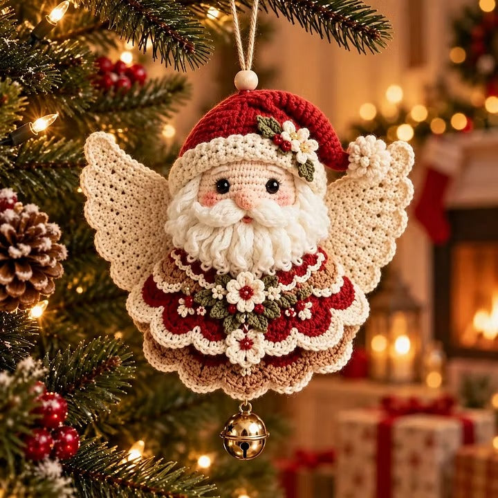 ⛄DIY Crochet Christmas Angel Ornament Kit