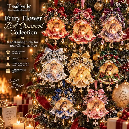 🧚‍♀️✨ Enchanted Fairy Bell Christmas Ornament™