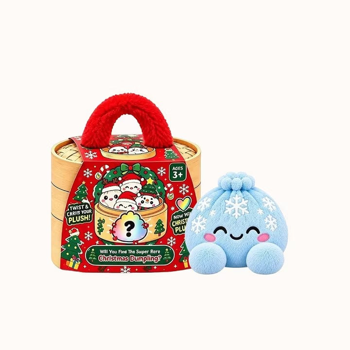 🎁Cute Plush Stuffed Dumpling Squishies