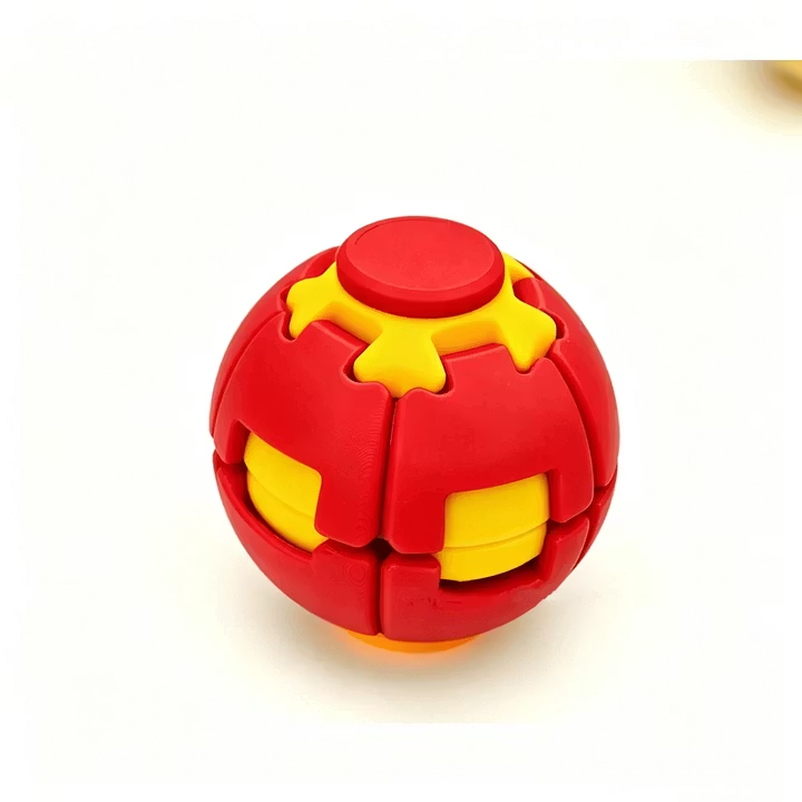 🔥Magic Squishy Spinning Ball
