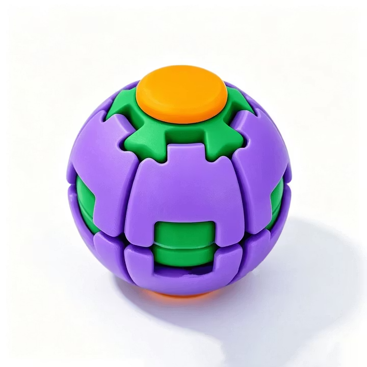 🔥Magic Squishy Spinning Ball