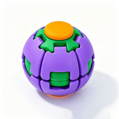 🔥Magic Squishy Spinning Ball