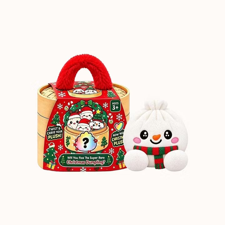 🎁Cute Plush Stuffed Dumpling Squishies