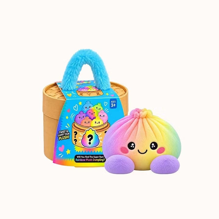 🎁Cute Plush Stuffed Dumpling Squishies