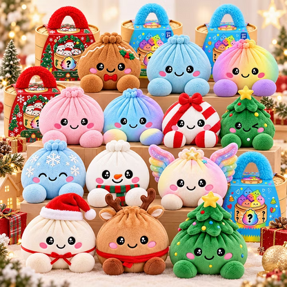 🎁Cute Plush Stuffed Dumpling Squishies